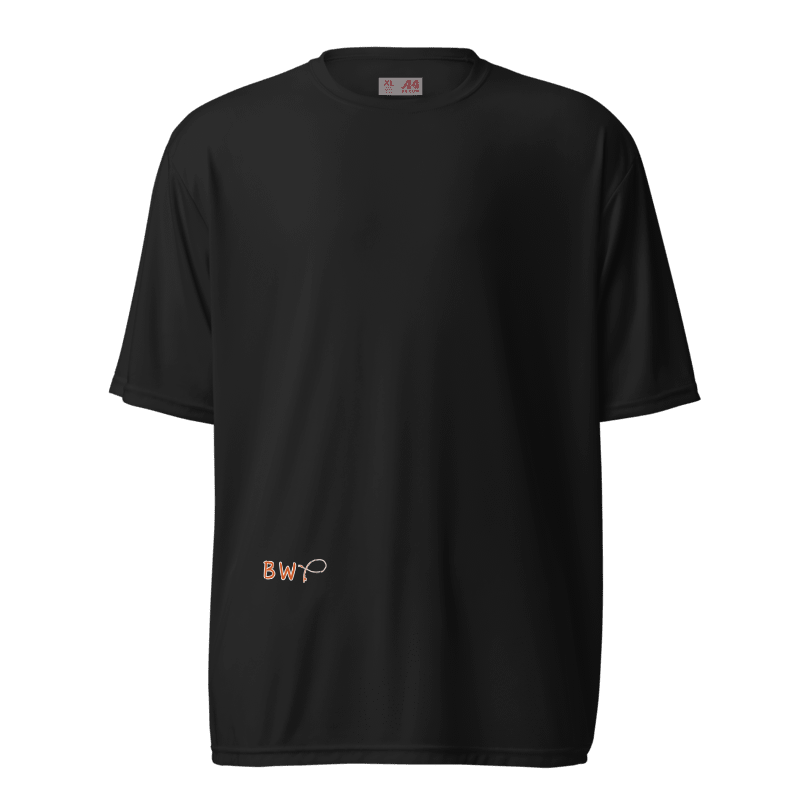 Fishin' in the Dark t-shirt - Premium fishing apparel with glow-in-the-dark design