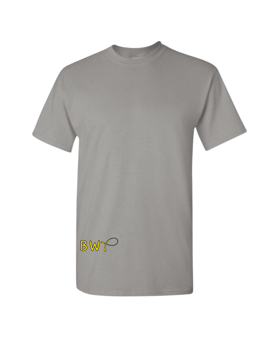 Wishin' I was Fishin' t-shirt - Fun fishing apparel for enthusiasts
